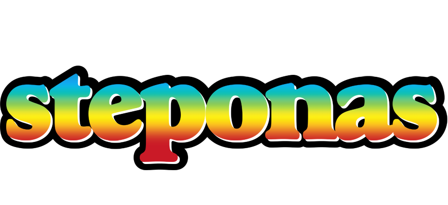 Steponas color logo