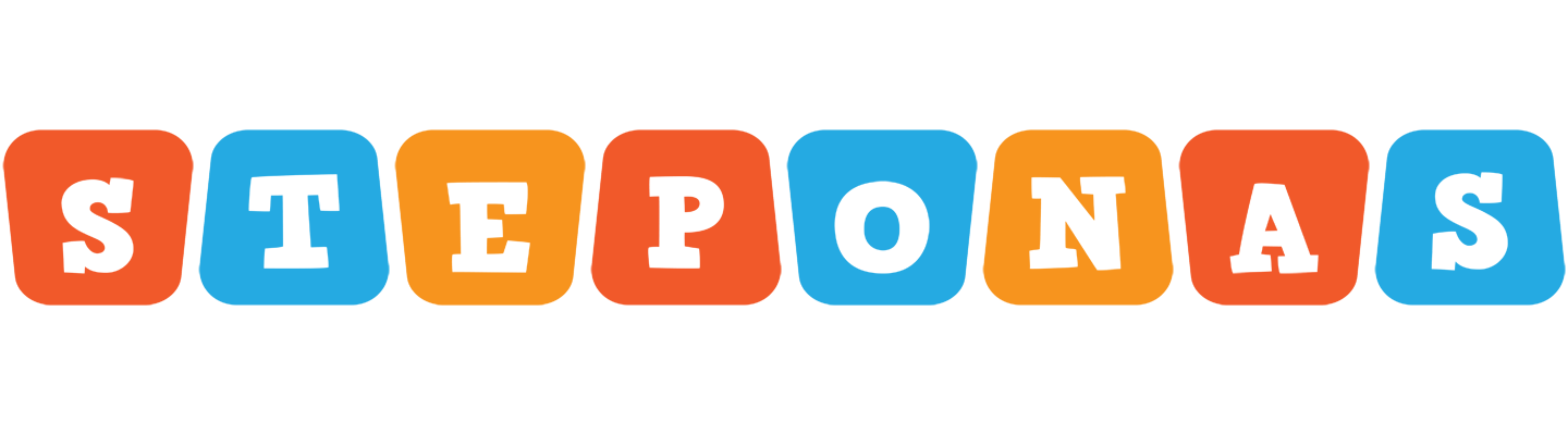 Steponas comics logo