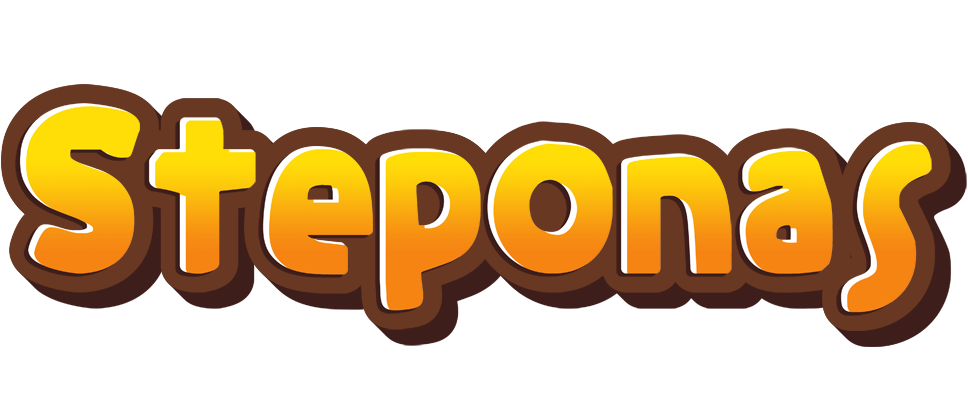 Steponas cookies logo