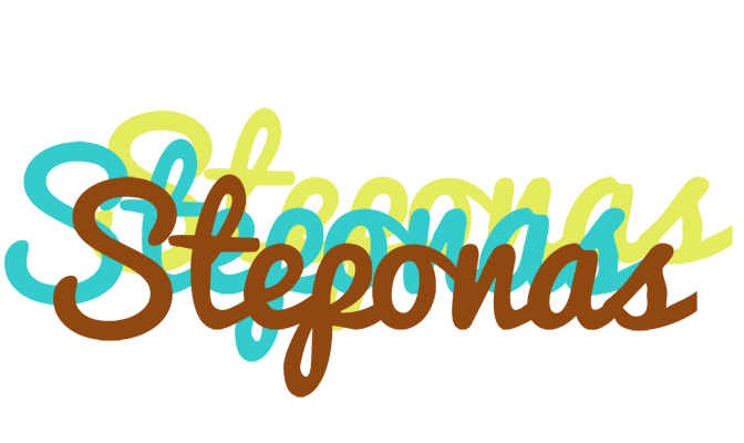 Steponas cupcake logo