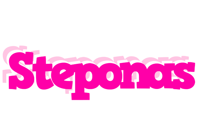 Steponas dancing logo