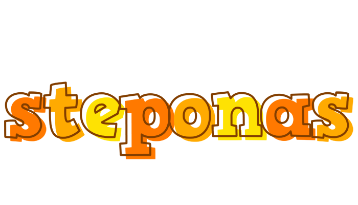 Steponas desert logo