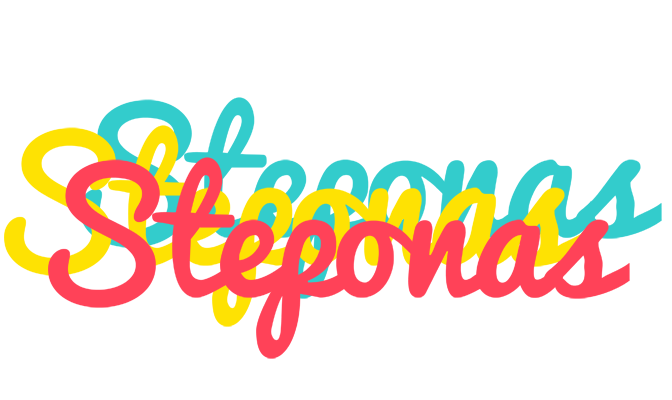 Steponas disco logo