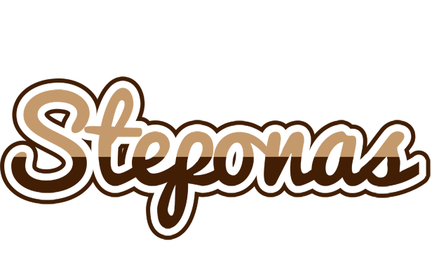 Steponas exclusive logo