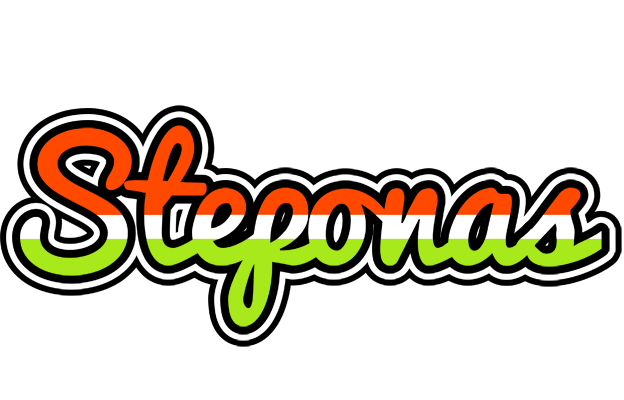 Steponas exotic logo