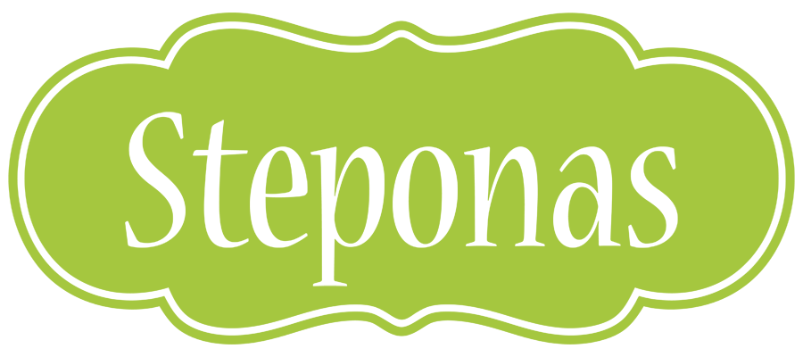 Steponas family logo