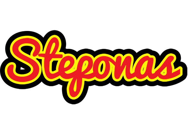 Steponas fireman logo