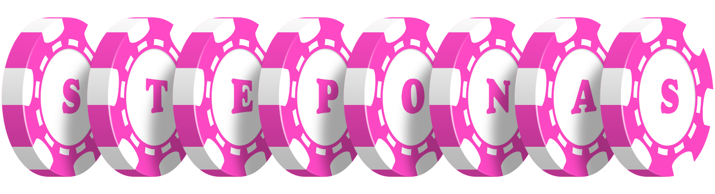 Steponas gambler logo