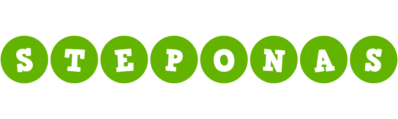Steponas games logo