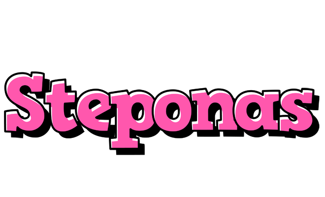 Steponas girlish logo