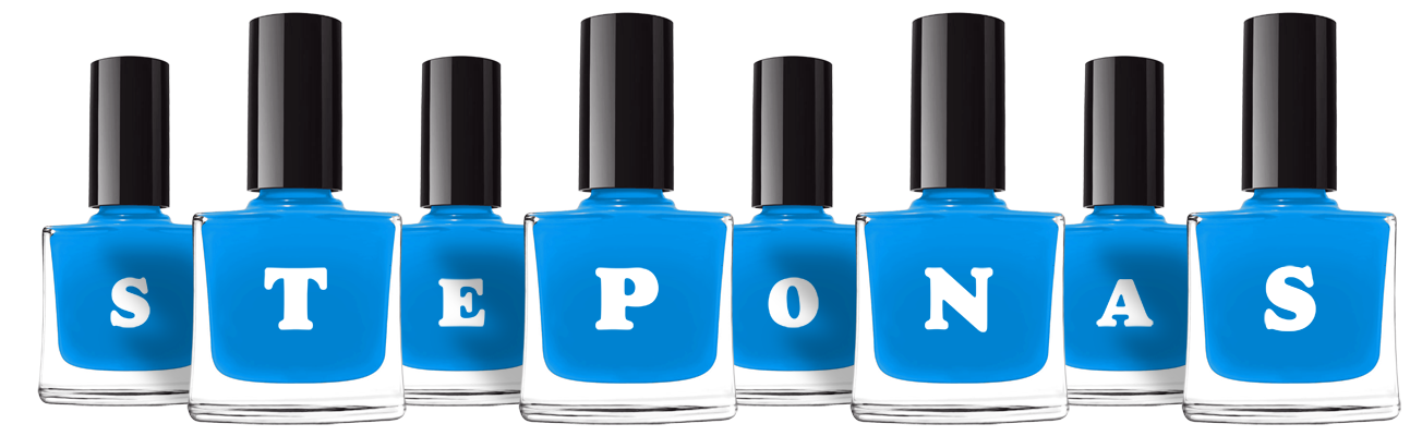 Steponas glossy logo