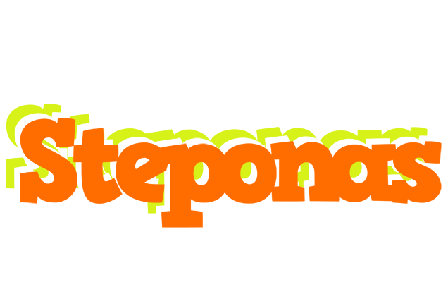 Steponas healthy logo