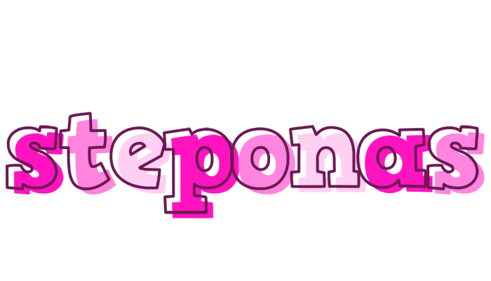 Steponas hello logo