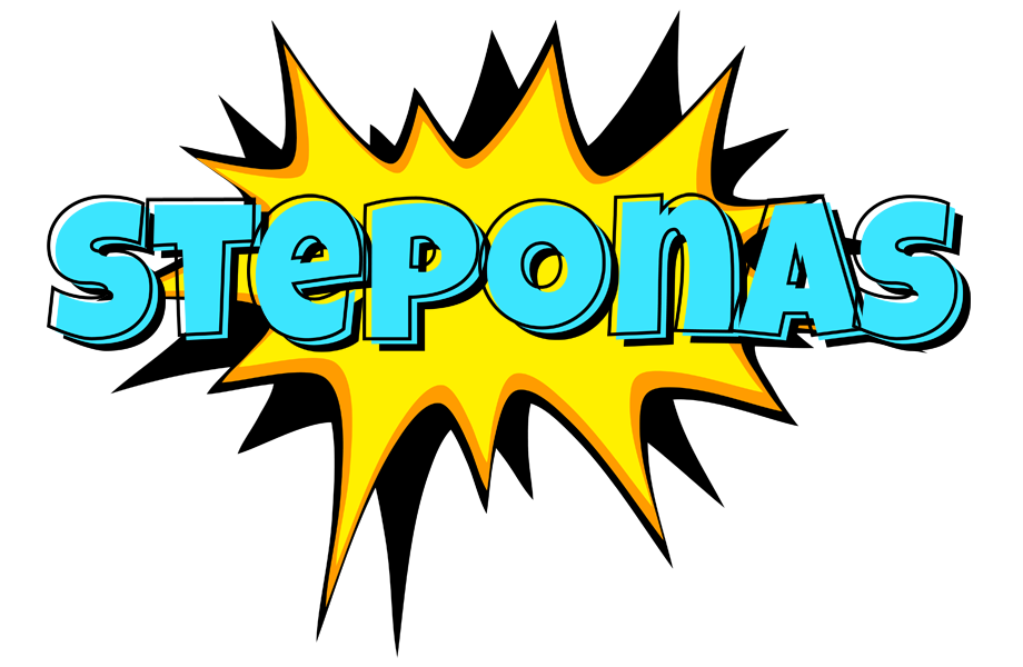 Steponas indycar logo