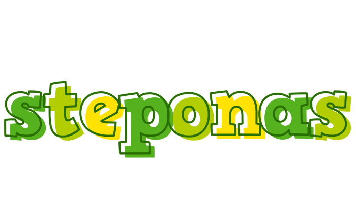 Steponas juice logo