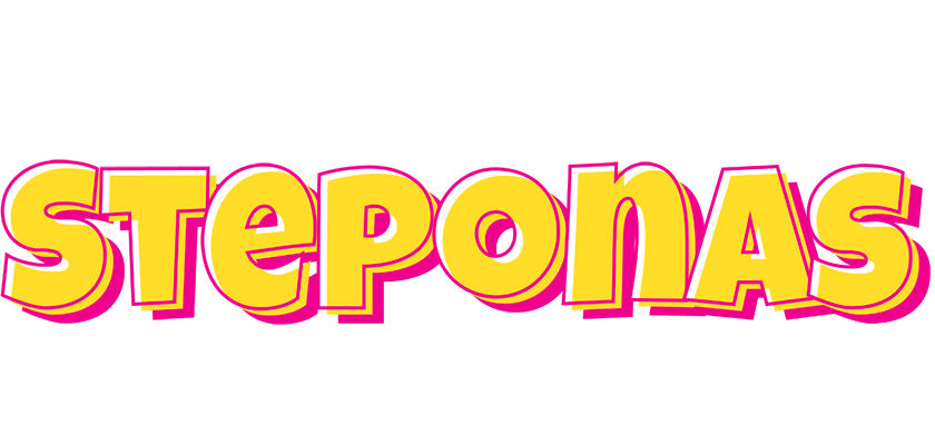 Steponas kaboom logo