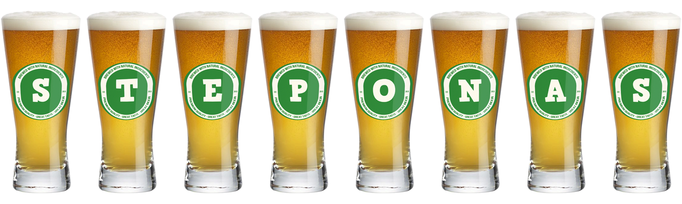 Steponas lager logo