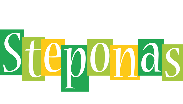 Steponas lemonade logo