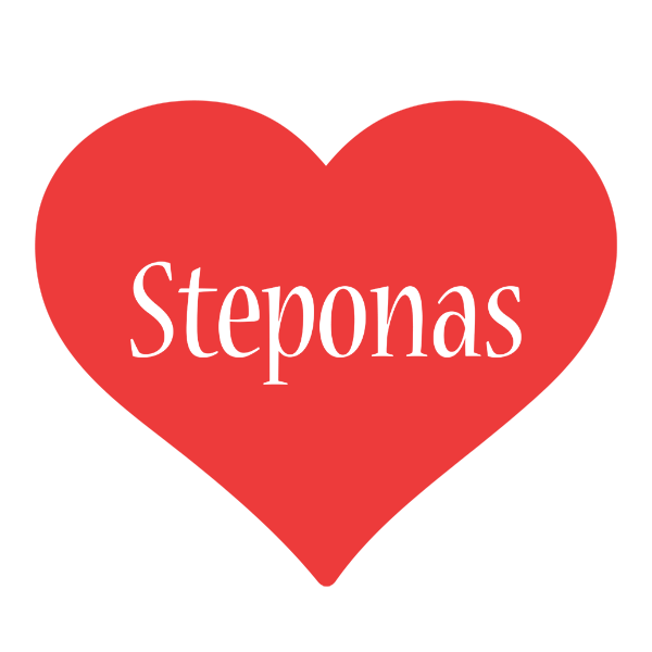 Steponas love logo