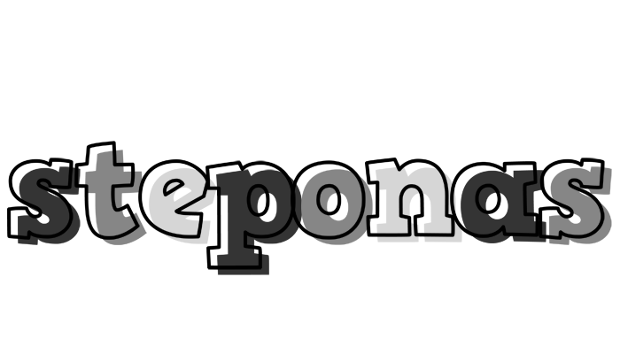 Steponas night logo