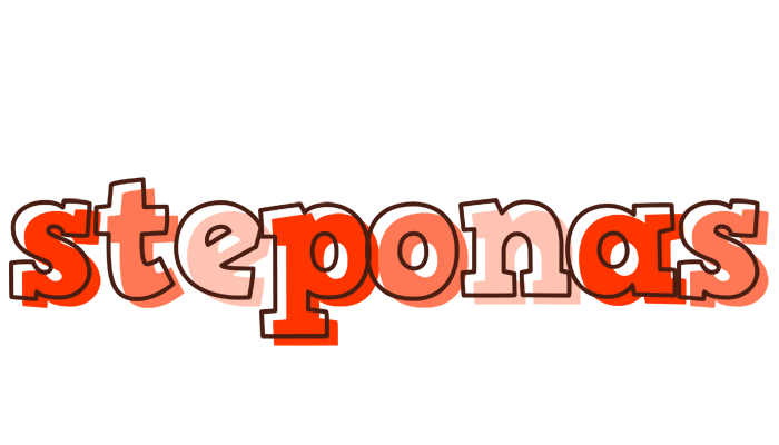 Steponas paint logo