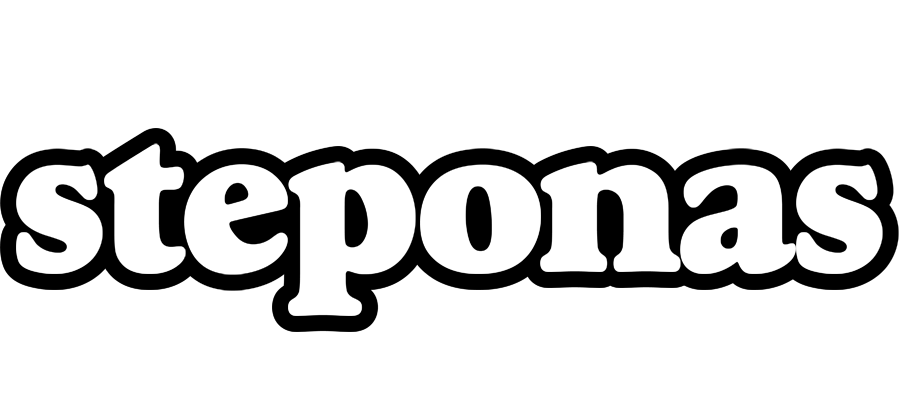 Steponas panda logo