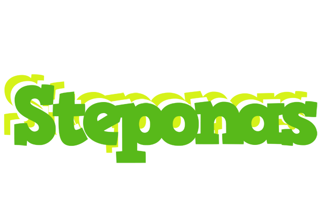 Steponas picnic logo