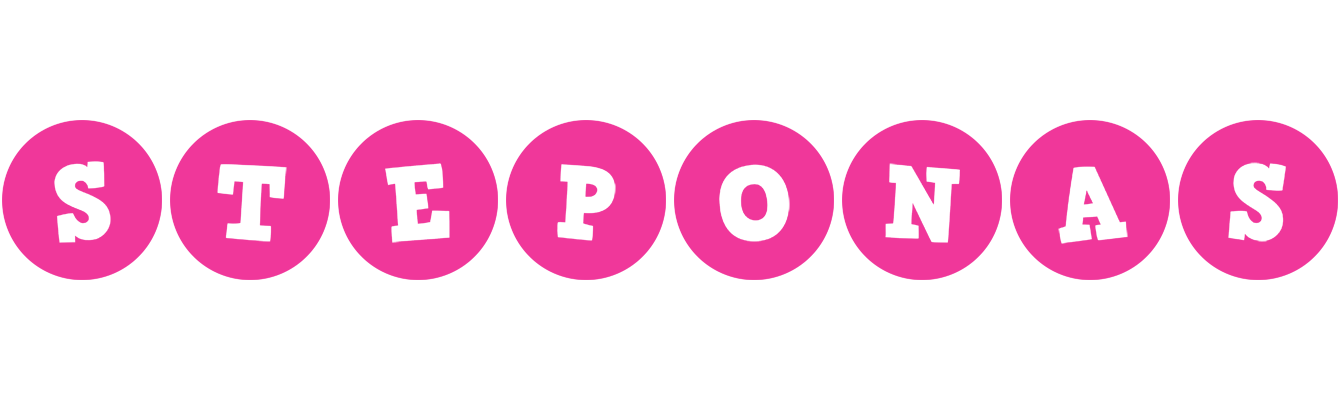 Steponas poker logo