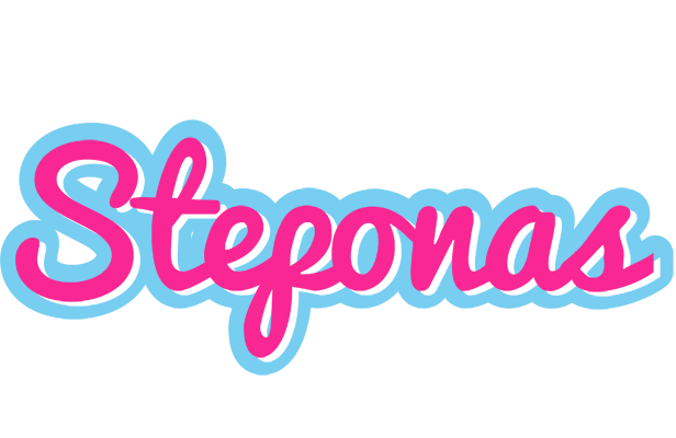 Steponas popstar logo