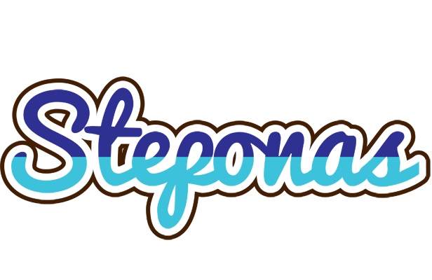 Steponas raining logo