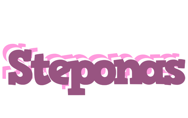 Steponas relaxing logo