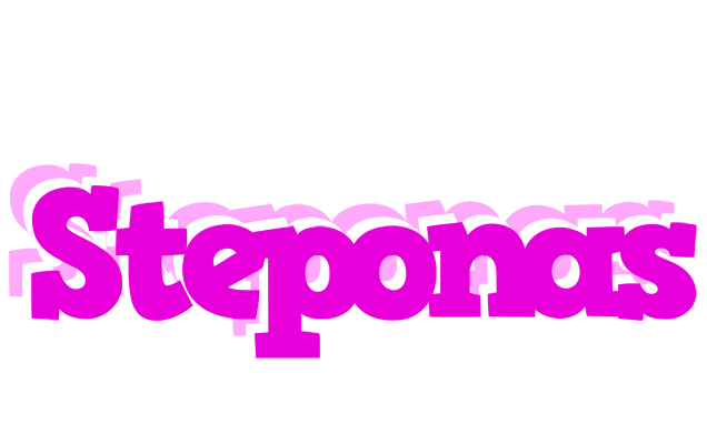 Steponas rumba logo