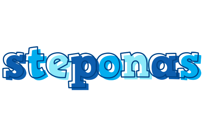 Steponas sailor logo