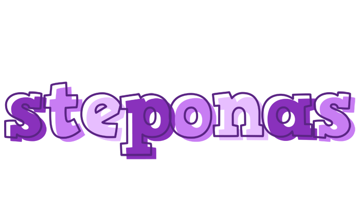 Steponas sensual logo