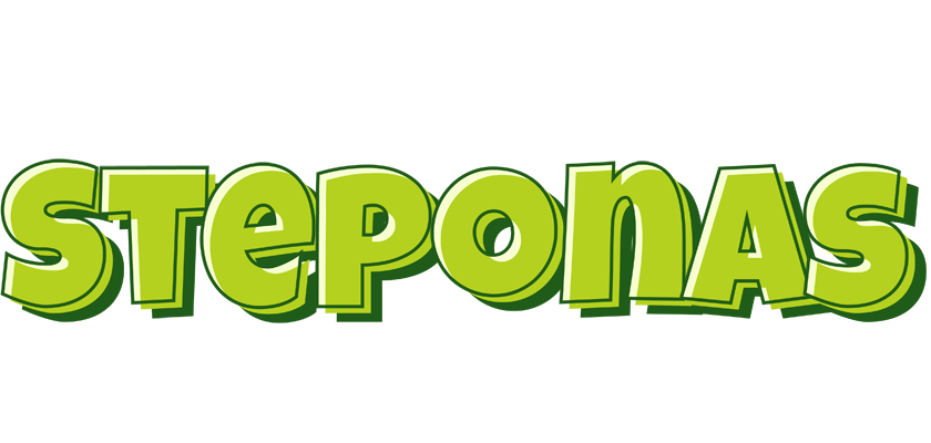 Steponas summer logo