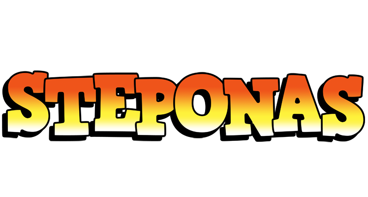 Steponas sunset logo