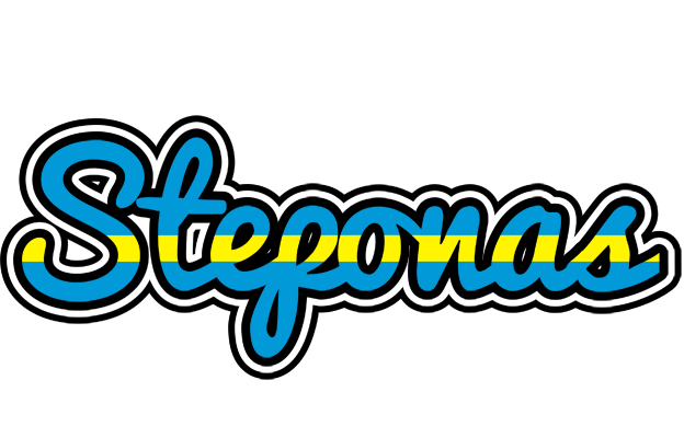 Steponas sweden logo