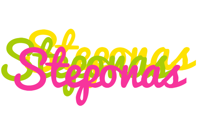 Steponas sweets logo