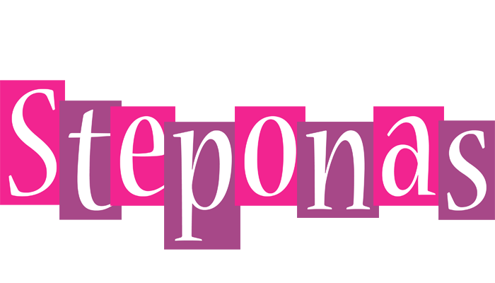 Steponas whine logo