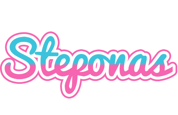 Steponas woman logo