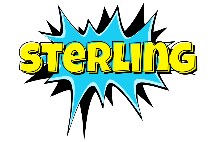 Sterling amazing logo