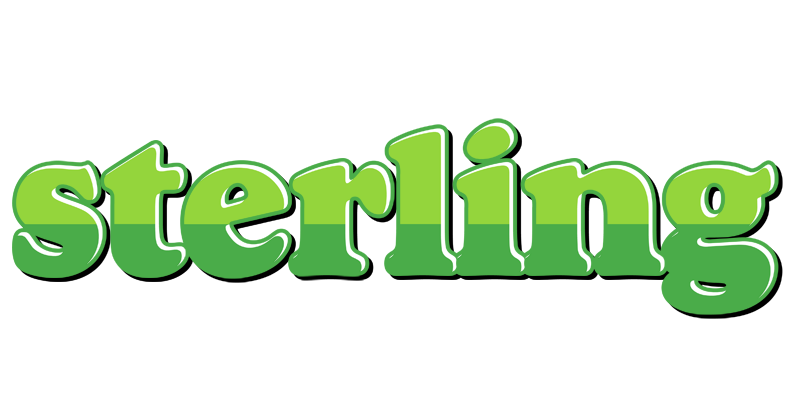 Sterling apple logo