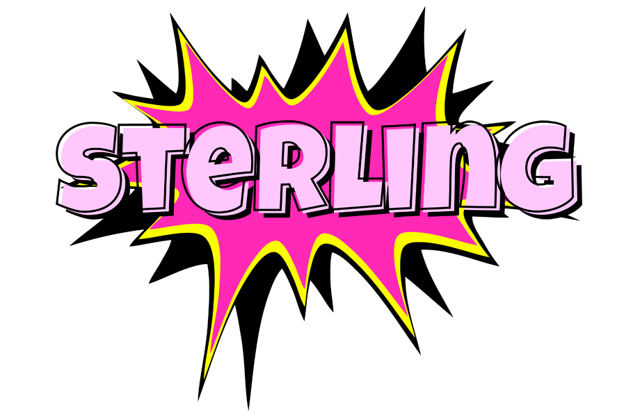 Sterling badabing logo