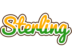 Sterling banana logo