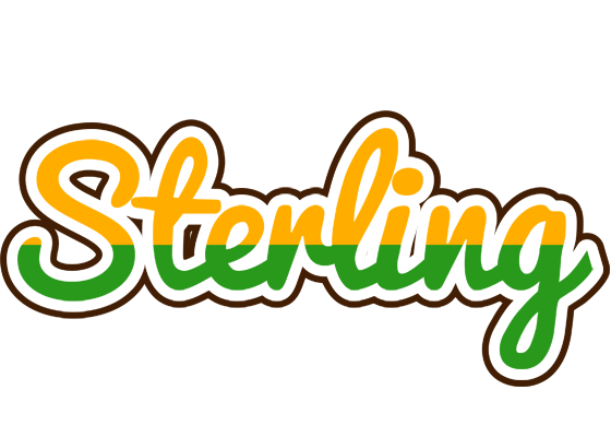 Sterling banana logo