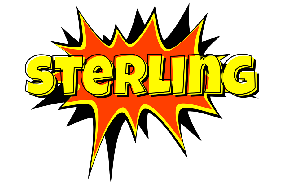 Sterling bazinga logo