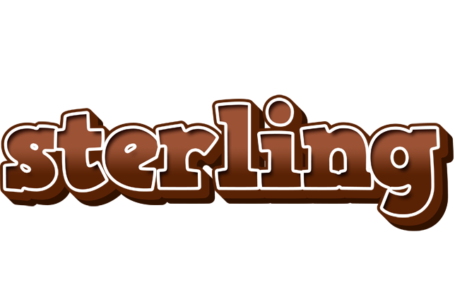 Sterling brownie logo