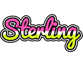 Sterling candies logo