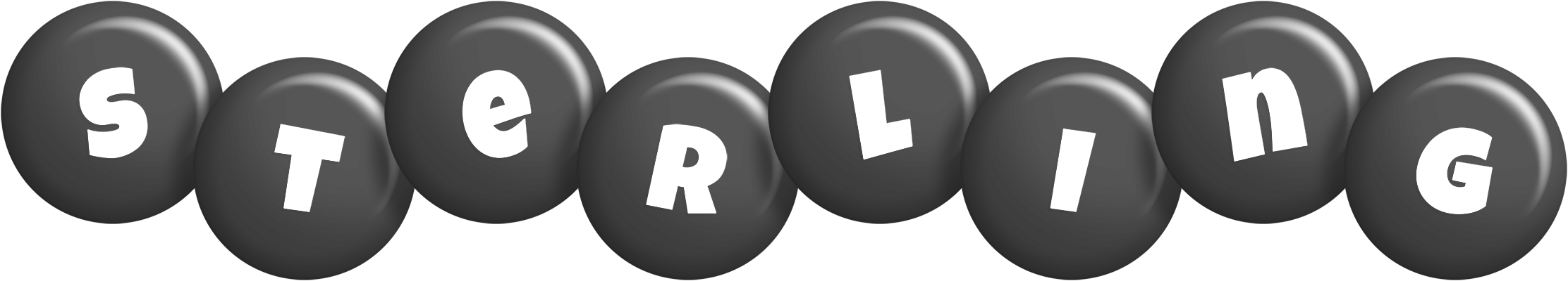 Sterling candy-black logo
