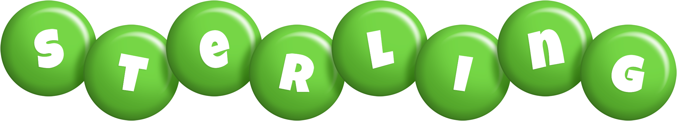Sterling candy-green logo
